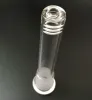 Hookahs Glass Downstem Glass Tube 14mm 18mm Male Female Joint Lo Pro Diffused Down 10cm 12cm 14cm Into Water Pipe Bongs LL