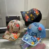Projektantka baseballowa luksusowa czapka plażowa alfabet haft haftowy męski capello twórczy sport