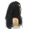 Perruques oucey longue perruque bouclée pour les femmes perruques synthétiques à haute température pour femmes noires perruques naturelles Femme Cosplay Wig Femme