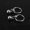 Other Health Beauty Items 1 pair of 14G stainless steel pendant nickel rings with a novel design of on the main body equipped with nickel rings Y240402