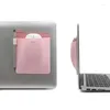 Sacos de armazenamento Suporte de disco rígido externo Adesivo Laptop Back Bag Organizador de manga reutilizável para bateria de cabo de mouse