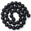 Bracelets Natural Stone Black Agates Hematite Lava Obsidian Beads Round Loose Bead for Jewelry Making Diy Bracelet Accessory 4/6/8/10/12mm