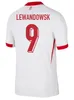 Polens 2024 Lewandowski Soccer Jerseys Men Kids Kit Polonia 2025 Zielinski Milik Zalewski Szymanski Polish Football Shirt Polen Uniform Boy 24 25 Pologne Bednarek