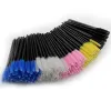 Brushes New500Pcs Eyelash Makeup Brushes Extension Disposable Eyebrow Mascara Applicator Lashes Brush Cosmetic Maquiagem Makeups