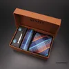 Designer Tie Lanu Mens Business Present Box Pack 6-Piece Group Casual Order 62D2