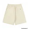 Designer LU Home Correct Hochwertige 24SS Neue Lederverzierung Gesäßtasche aus Präzisionsstahl Couple Treasure Shorts LCED