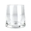 Copos de vinho simples vidro de água El Guest House Gargle claro alto nível de aparência cristal uísque trapezoidal