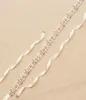 Wedding Sashes Bridal Belt 2019 Rose Gold Rhinestone Pearls Accessories Belt 100 handmade 8 Colors White Ivory Blush Bridal Sash2585385