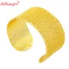 Bangles Adixyn 24K Dubai Gold Color Bangle For Women Girls African Sieraden Indiase Hiphop Bracelet Wedding Gifts N02211