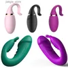 Outros itens de beleza de saúde Controle remoto sem fio Falso Penis Vibrator feminino G-Spot Clitoral Bullet Bullet Adult Vibrator feminino Y240402