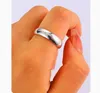 pure silver 999 jewelry real rings for couples free engraving letters 3mm 4mm 5mm 6mm 240401