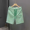 Mäns shorts koreanska sommarmens shorts mode gröna sportbyxor harajuku gata herr kläd fritid gym shortsc240402