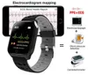 Männer Frauen Elektrokardiogramm Smart Watch EKG PPG Fitness Armband Blutdruck Herzfrequenz Schlaf Monitor Sport Uhr Gesundheit Wristw1305468