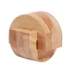 Hotsale Bamboo 3D handmade vintage KongMing lock Luban lock wooden toys adults puzzle children Educational Toy Christmas gift