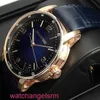 AP Chronograph Watch Code 11.59 Series 41mm Automatisk mekanisk mode Casual Mens Swiss Second-Hand Famous Watch 15210or.oo.A028CR.01 Rökt Blue Single Table