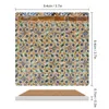 Table Mats Spanish Tiles #2 #travel #pattern #wall #art Ceramic Coasters (Square) Anti Slip White Holder