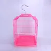 Oriental Top Pet Products Wholesale Large Bago Cage Birdcage Budgie Parrot Thrush Bird Cage Transparent Bowl