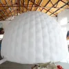 Abri de fête dôme gonflable de 6m 20 pieds de diamètre, tente dj, air golf, demi-sphère, chapiteau igloo, centre d'événements à louer ou à vendre