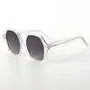 Sunglasses Women For Men Star Girl Lenses Trend 2024 Korea FT1032-F Luxury Brands Leopard Print Outdoor Women's Sun Glasses
