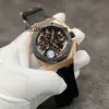 Orologio meccanico Luxury Watch Codice di tempo automatico Codice di fascia alta Sports Sports Swiss Brand Designer Waterproof 3R5G Waterproof 3R5G