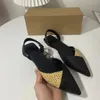 TRAF MOAFERS BERIVI E NERO PARTI PER DONNE Cross GEOMETRIC SANDALS PER IL TEMPRINA DEIMENTALI DEMMA DELLA PARTI SCARPE RETRO SCARPE SCARPARE 240328