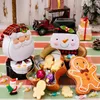 Storage Bottles Chritsmas Party Decoration Christmas Tin Box Candles For Cake Gift Case