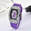 Luxury Mens Watch Richa M Fibre for Men Limited Edition Silicone Sprap Sports Sapphire Mirror Automatic Mechanical Watch Designer Wristproofr Wrist Wrists 83U0