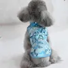 Abbigliamento per cani Anno cinese Vestiti Cheongsam Cat Pet Vest Tang Suit Yorkie Pomerania Schnauzer Barboncino Bichon Costume da cucciolo