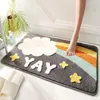 Carpets 2024 Kitchen Mats For Floor Mat Yoga Bathroom Rugs Welcome Rug