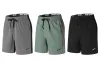 Shorts pour hommes 2024 été décontracté court 4 voies tissu extensible mode pantalons de sport court