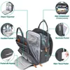 Mochila venda dobrável mamãe sacos de cama multifuncional moda mãe bebê saco à prova dwaterproof água grande capacidade dropshippin