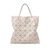 Designer tote bags for women clearance sale Shoulder Six Grid Bright Face Tote Bag Limited Lifetime Color Nail Single Three Diamond Mansion Commuter