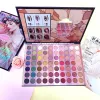 Shadow 70 Colors Sleeping Beauty Matte Eyeshadow Palette with Mirror Glitter Blush Dipment Professional Makeup Pletet