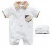 Neonato estivo manica corta per bambini vestiti 100 cotone manica lunga pagliaccetti per neonati morbido neonato abbigliamento per bambina Set Jump3043787