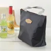 Lunch Bag New Fashion Kid Women Men Thermal Insulation Waterproof Portable Picnic Insulated Food Storage Box Tote Lunch Bag