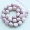 Perles naturelles irrégulières en Kunzite de 1013mm, 15 pouces par brin, pour la fabrication de bijoux à bricoler soi-même, pendentif, collier