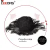 Wigs Leeons Short Black Braided Wigs With Bangs Summer Short Wig For Women Box Braid African Wig Heat Resistant Synthetic Fiber