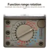 KH-965 Analog multimeter Mekanisk pekmätare AC/DC Spänningsströmmätningsmätare med Test Pen Buzzer Multi-testare