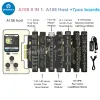 AY A108 Box True Tone Face ID Batterijprogrammeur voor iPhone X 11 12 13 14 Pro Max Dot Matrix Reparatie Flex Battery Health Repair
