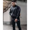 New Designer Sweaters Sell Well Spring and Autumn Muscle Fitness Brothers Sports Zipper Sweater Outdoor Running Leisure Loose Coat Mens