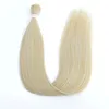Fasci di capelli lisci YunRong Bone 1B 30 pollici trama sintetica sfusa per donne dall'inizio alla fine 240401