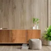 Wallpapers Holz-Tapete im Used-Look, Überlappung, abziehen und aufkleben, Kontaktpapier, selbstklebendes Wandregal aus wiedergewonnenen Plankenimitaten