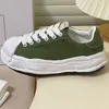 Mmy maison mihara yasuhiro scarpe da donna addestratori da donna designer sneaker sneakers tomaia bloccato in tela bloccato