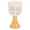 Wine Glasses Appetizer Cup Desserts Cups Mousse Party Ice Cream Goblet Ceramic Beverage
