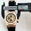 End Custom hochwertige Uhr Uhr 316L Größe 42mm Bewegung Cowhide Gurt Offshore -Serie Designer wasserdichte Armbanduhren voller Edelstahl