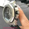 AP Chronographe Montre Royal Oak Offshore Series Swiss Mens Automatique Mécanique 42 mm Précision Acier Affichage de la Date Fonction de Chronométrage Étanche Veilleuse