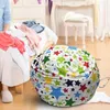 Chair Covers Bean Bag Cover Sofa Pouf No Filler Floor Beanbag With Lightweight Design Char For Kids Womens Relaxation