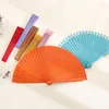 Decorative Figurines Handheld Fan Eco-friendly Folding Fine Texture Excellent Chinese Dance Party For