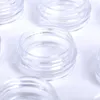 Opslagflessen 50 stuks 5 ml heldere zalfpotje mini make-up cosmetische containers transparante pot voor nagelgezicht