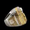 Luxe 2022-2023 Super Bowl Championnat Bague Designer 14K Or Champions De Football Anneaux Étoile Diamant Bijoux Pour Hommes Femmes